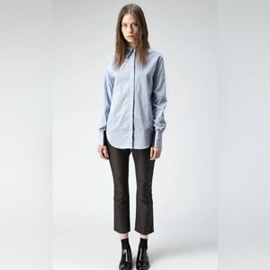 3.1 Phillip Lim Striped Shadown Shirt Size 8